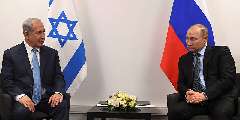 Netanyahu-Putin