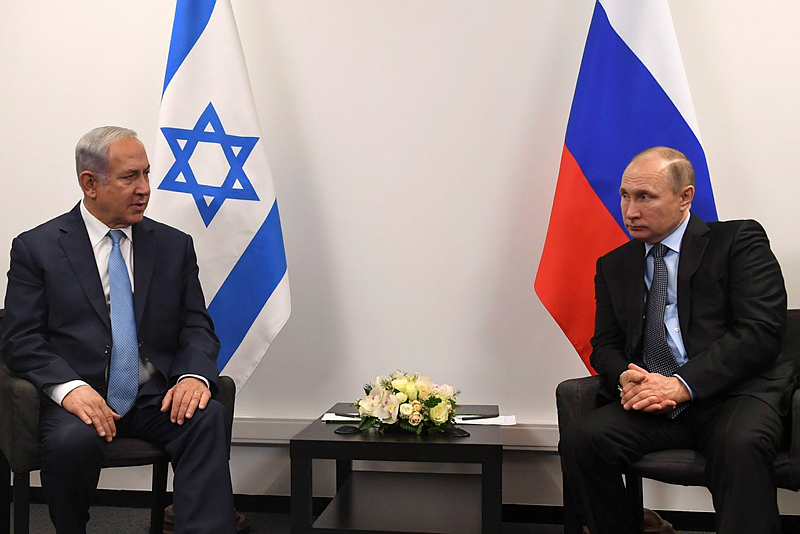 Netanyahu-Putin
