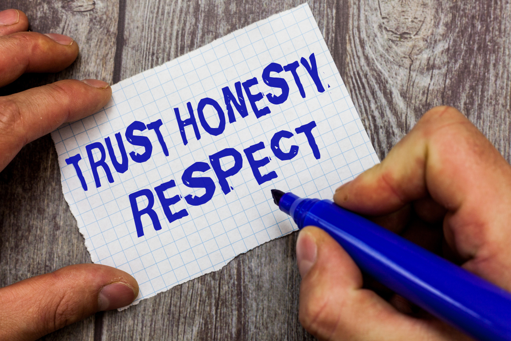 truth honesty respect