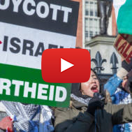 Anti-Israel demonstration