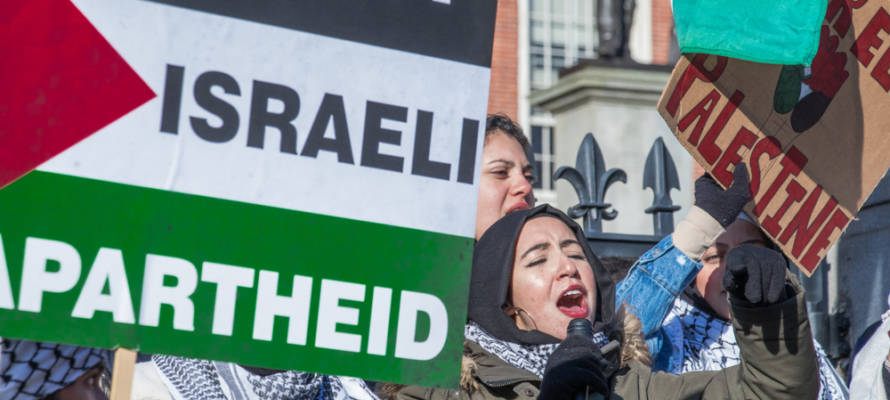 Anti-Israel demonstration