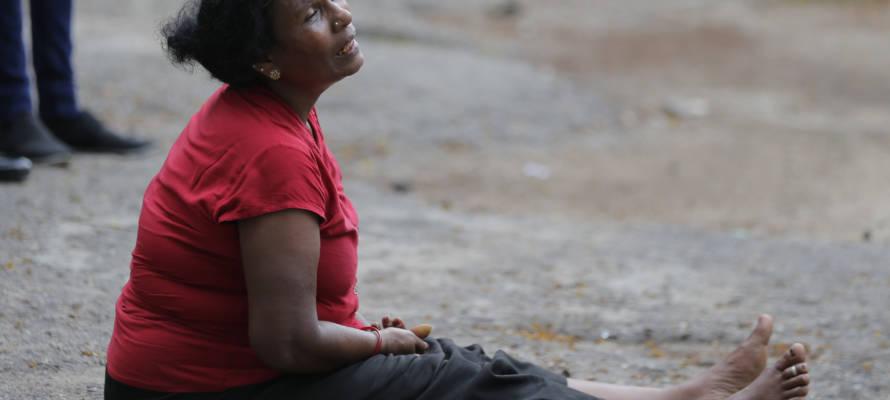 Sri Lanka terror