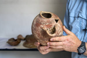 ancient beer jug