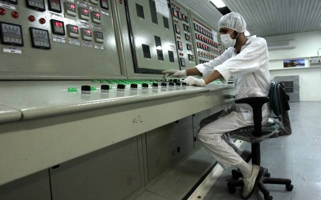 Iran uranium