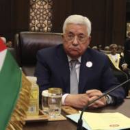 Palestinian President Mahmoud Abbas (AP/ Raad Adayleh)