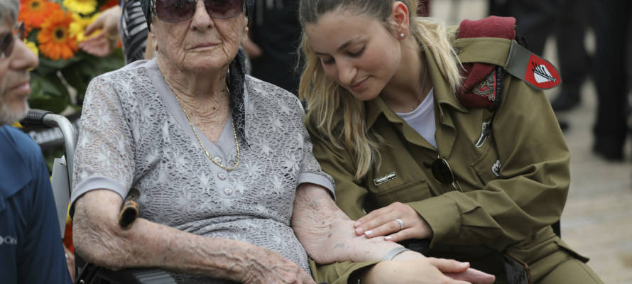 Holocaust survivor