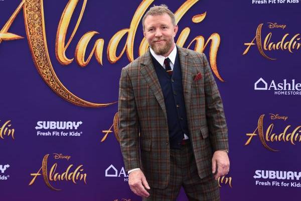 Guy Ritchie. (Photo by Jordan Strauss/Invision/AP)