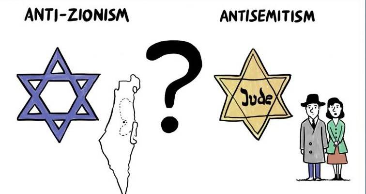 Anti-Semitism Anti-Zionism