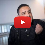 Herzl Hajaj, father of First Lieutenant Shir Hajaj who was murdered it a terror attack. (Yonatan Sindel/Flash90)