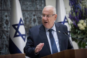 President Reuven Rivlin
