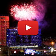 71st Independence Day fireworks