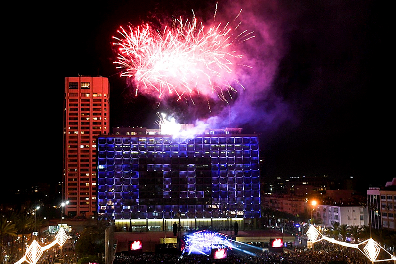 71st Independence Day fireworks