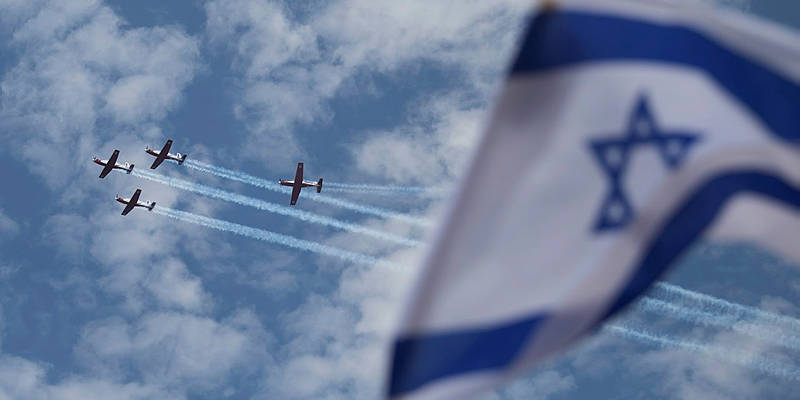 Independence Day military airshow 2019