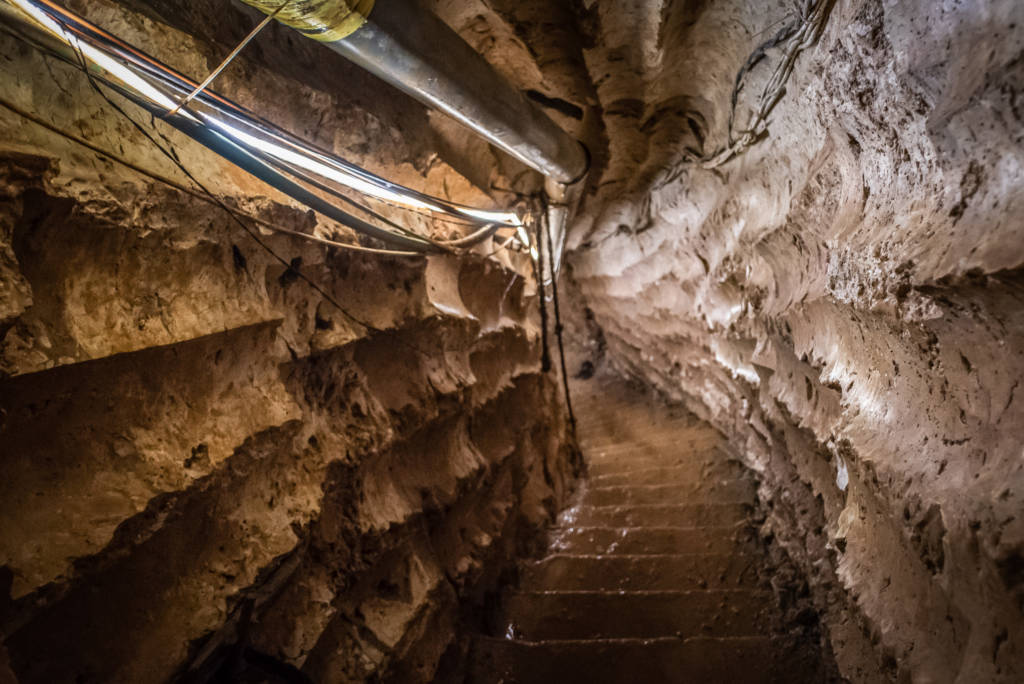 Hezbollah tunnel