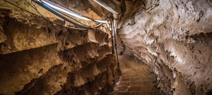 Hezbollah tunnel
