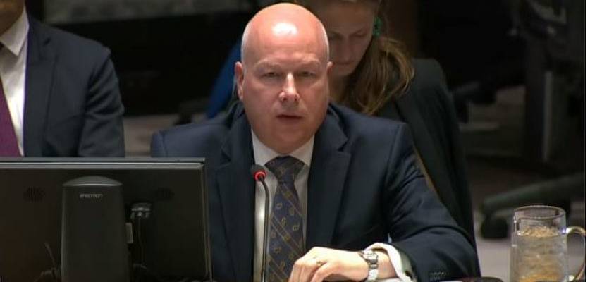 Jason Greenblatt at UN Security Council