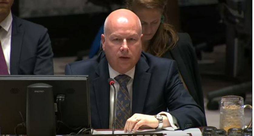 Jason Greenblatt at UN Security Council