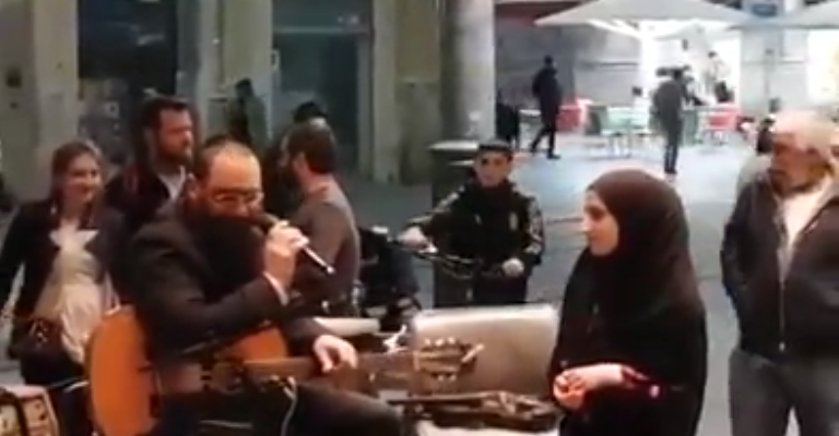 Jew and Muslim Jerusalem