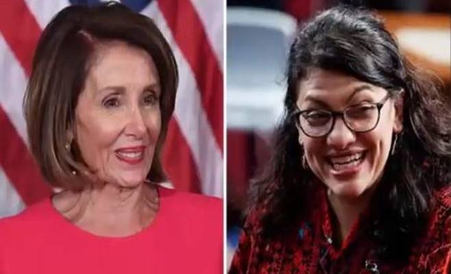 Pelosi Tlaib