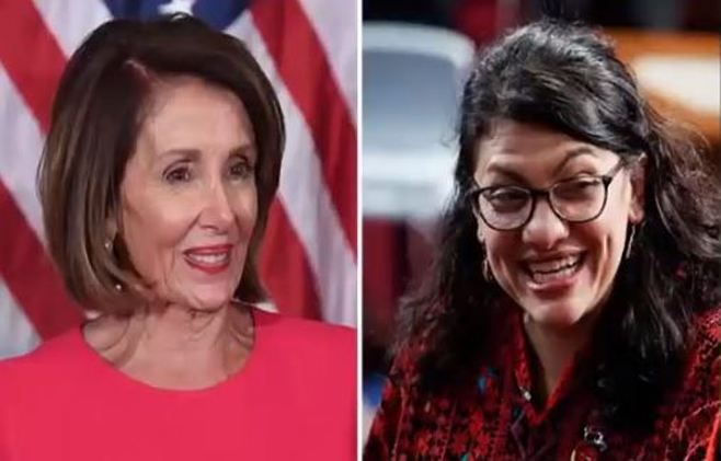 Pelosi Tlaib