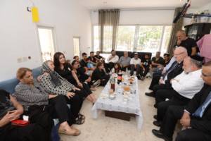 Rivlin shiva terror victim