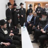 President Rivlin with Prezuazman family II - 6 May 2019