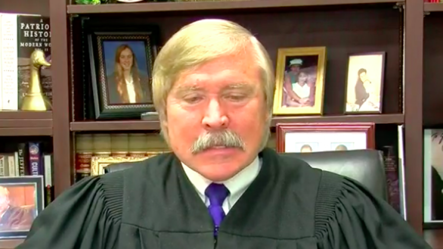 Jim Lammey. (JNS/screenshot)