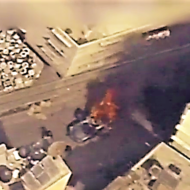 IDF precision strike on Hamed Ahmed al-Khudari. (IDF/screenshot)