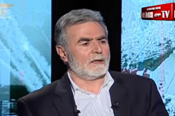 Ziyad Al-Nakhaleh. (screenshot)