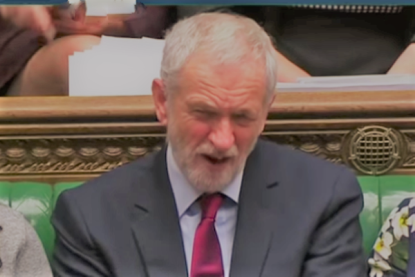 Jeremy Corbyn. (screenshot)