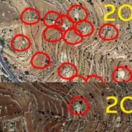 Fake "ancient" Palestinian village Shoshkhalah. (screenshot)