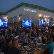 SodaStream's joint Ramadan dinner (Tsafrir Abayov)