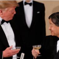 Trump Naruhito