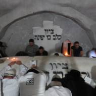 Joshua's Tomb. (Yitzchak Schlissel/TPS)