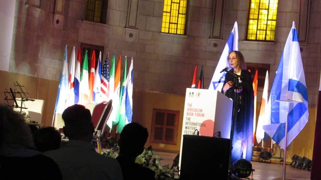 Joyce Carol Oates Jerusalem Prize