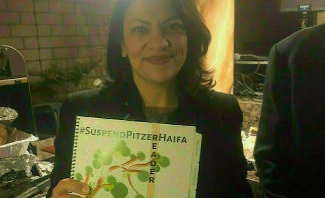 Rashida Tlaib boycott