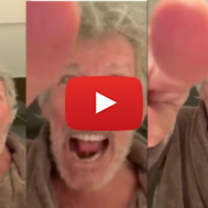 Roger Waters. (screenshot)