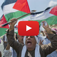 anti-Israel protesters