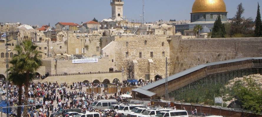 Israel Western Wall Plaza, Jerusalem. (Pixabay)
