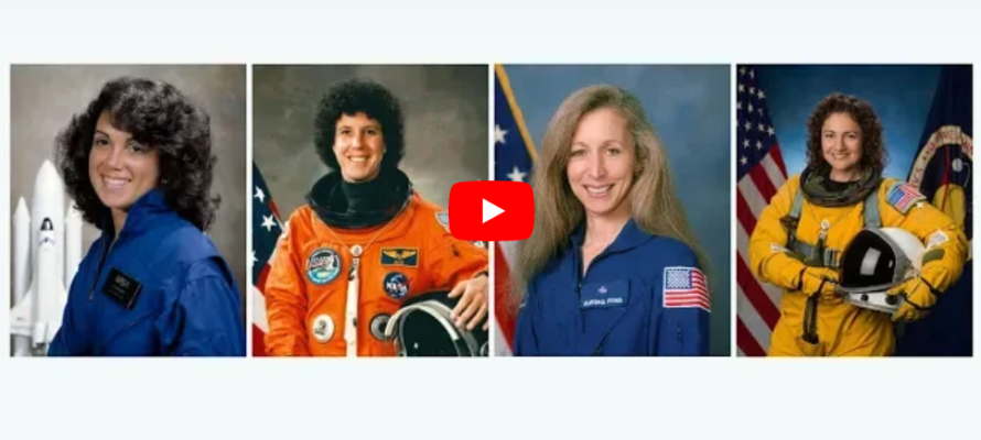 Jewish Female astronauts (Youtube)