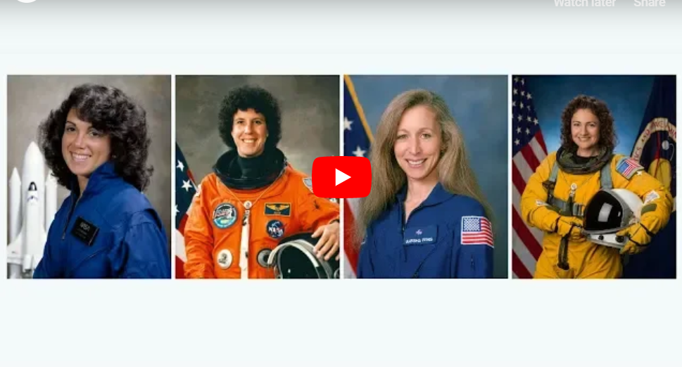 Jewish Female astronauts (Youtube)