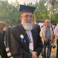 Kalman Samuels, Founder and President of Shalva. (Facebook)