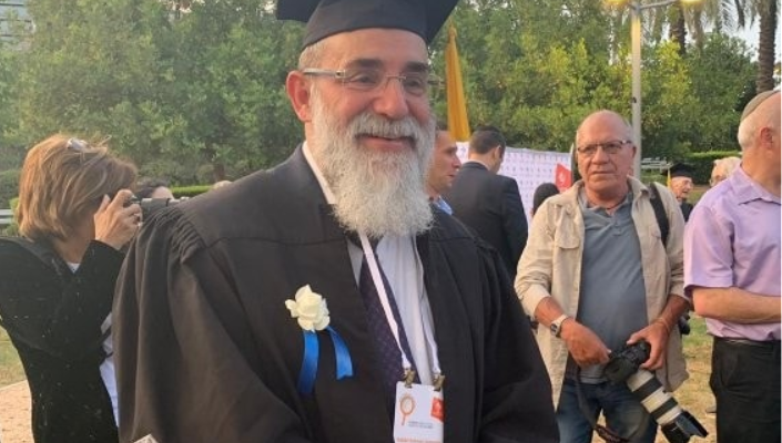 Kalman Samuels, Founder and President of Shalva. (Facebook)
