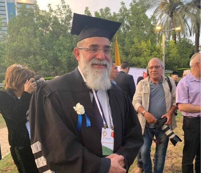 Kalman Samuels, Founder and President of Shalva. (Facebook)