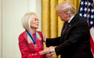 Miriam Adelson Donald Trump
