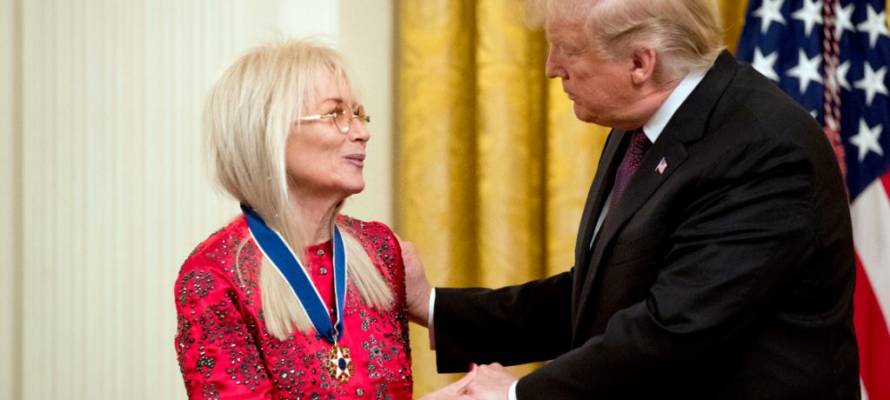 Miriam Adelson Donald Trump