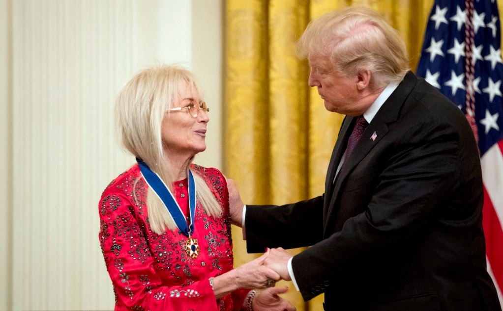 Miriam Adelson Donald Trump