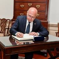 Moldova's Prime Minister Pavel Filip (Wikimedia)