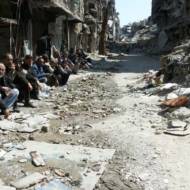 Yarmouk refugee camp, Syria