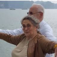 Israelli President Reuven and Nechama Rivlin (Facebook)